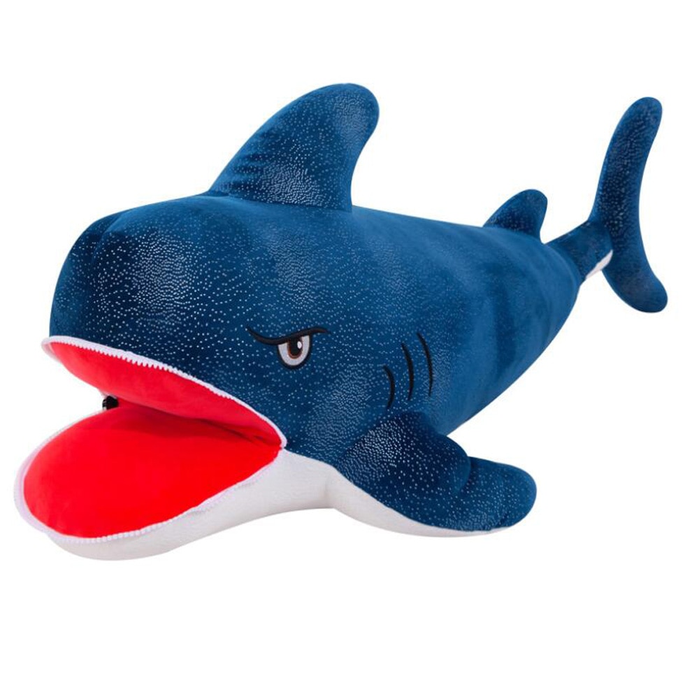 Creative Doll Aquarium Animal Ferocious Shark Pillow Children Birthday Christmas Gift Stuffed Plush Toys