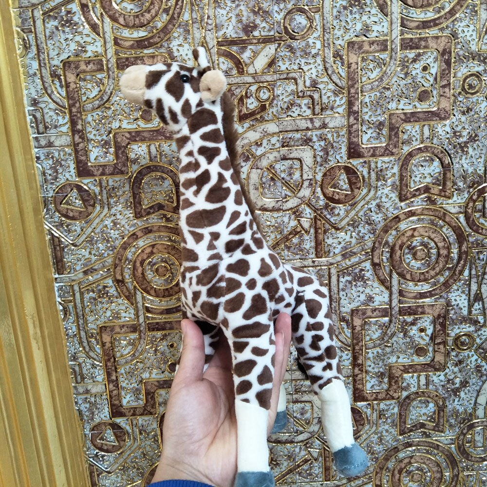 Giraffe Deer Baby Kid Christmas Birthday Gift Children Plush Stuffed Toys Doll