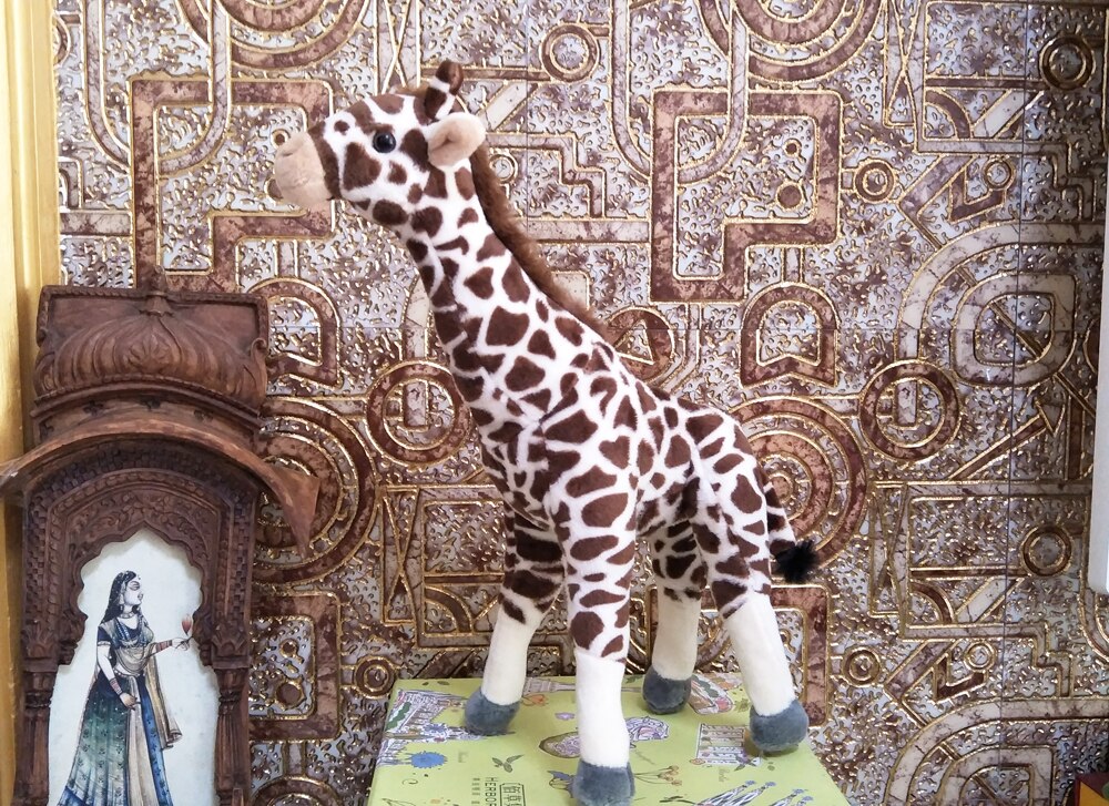 Giraffe Deer Baby Kid Christmas Birthday Gift Children Plush Stuffed Toys Doll