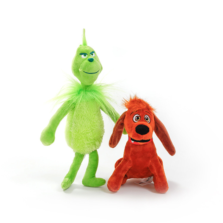Children Plush For Christmas Birthday Gift Geek Grinch Baby Kid Stuffed Toy