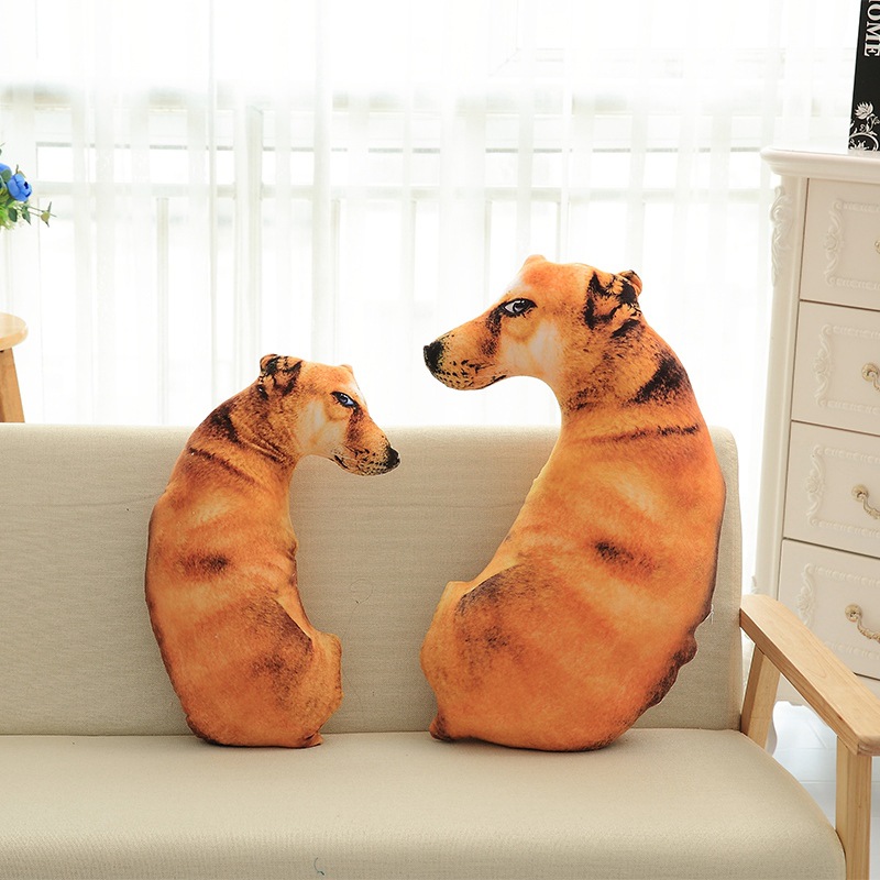 Children Plush Stuffed Toys For Christmas Birthday Gift 3D Simulation Dog Canine Dalmatian