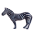 Zebra Soft Stuffed Plush Pillow