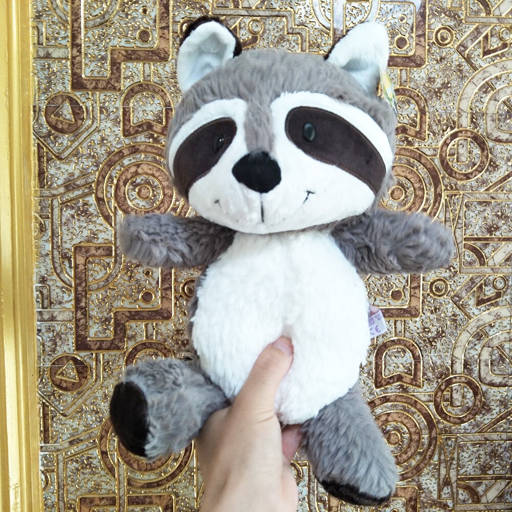 Big Tail Raccoon Doll Birthday Christmas Gift Children Plush Stuffed toy Jungle Animals