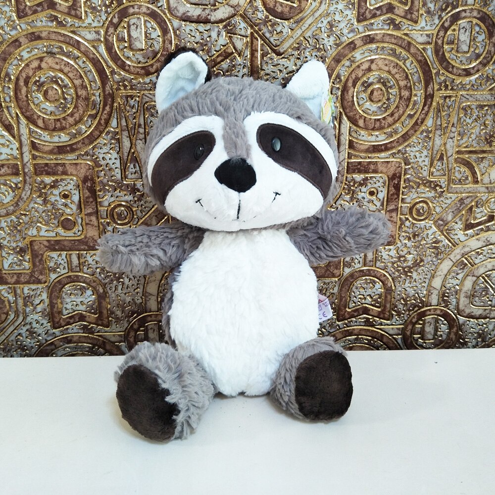 Big Tail Raccoon Doll Birthday Christmas Gift Children Plush Stuffed toy Jungle Animals