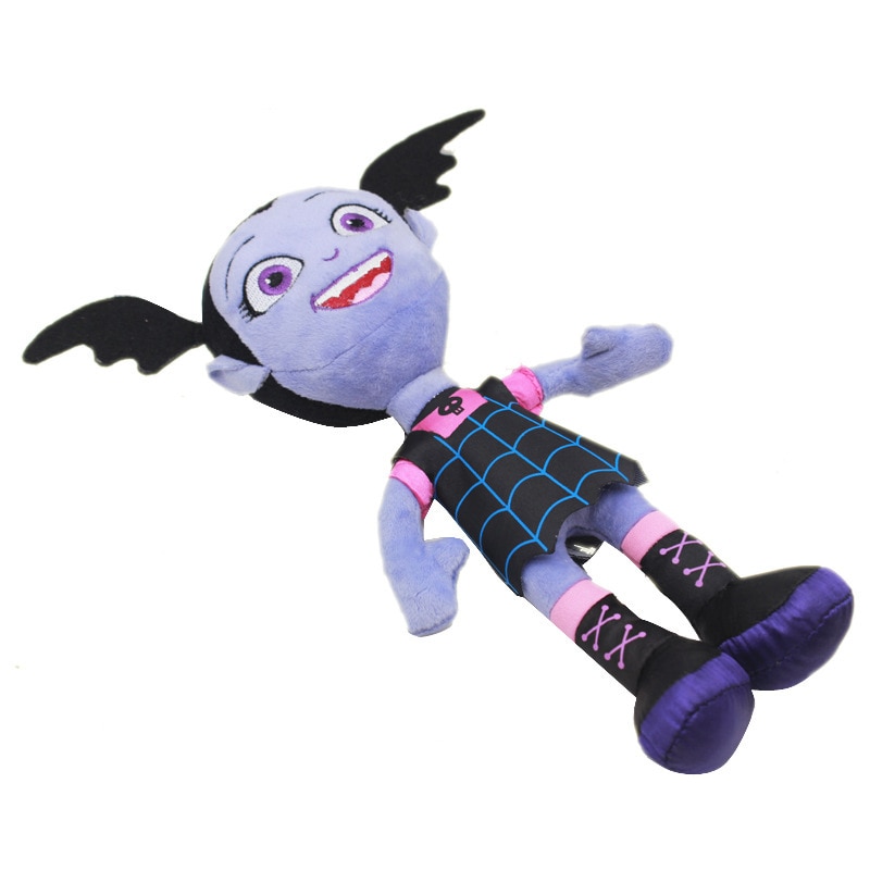 Children Plush Stuffed Toy Vampire Girl Doll Baby Kids Christmas Birthday Gift