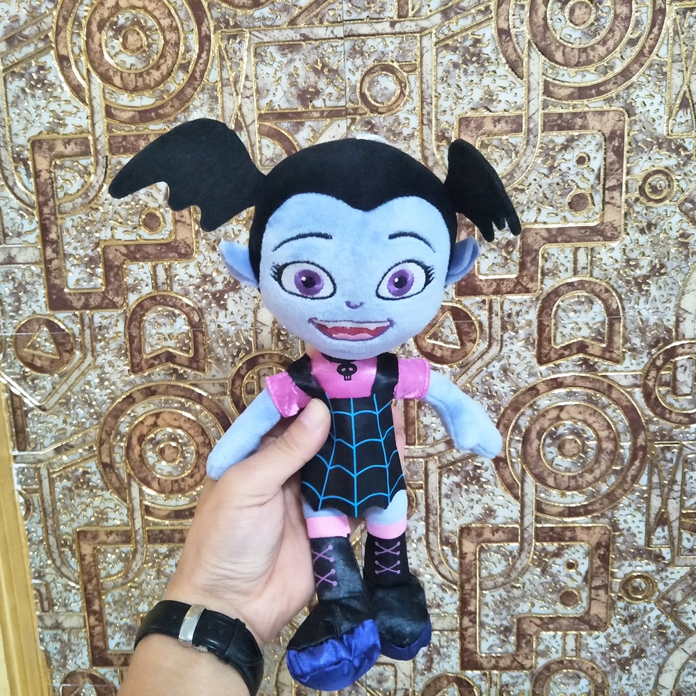 Children Plush Stuffed Toy Vampire Girl Doll Baby Kids Christmas Birthday Gift
