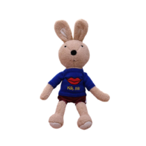 Animal Rabbit Wearing Sweater Stuffed Plush Toy