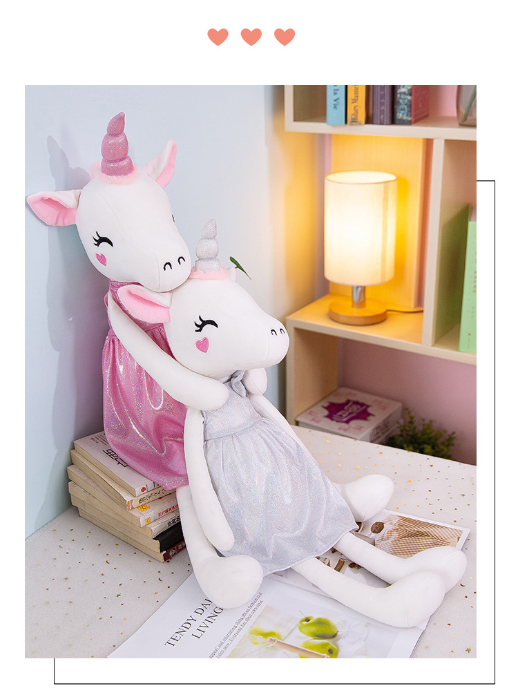 Girl Gift Plush Toys Doll Birthday Christmas Children Stuffed Cute Unicorn