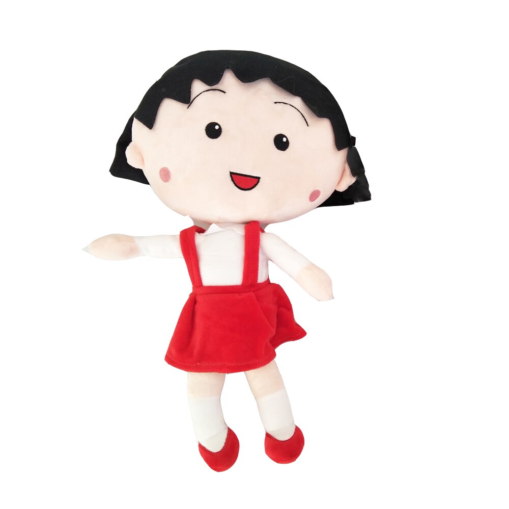 Anime Chibi Maruko Momoko Sakura Soft Plush Toy