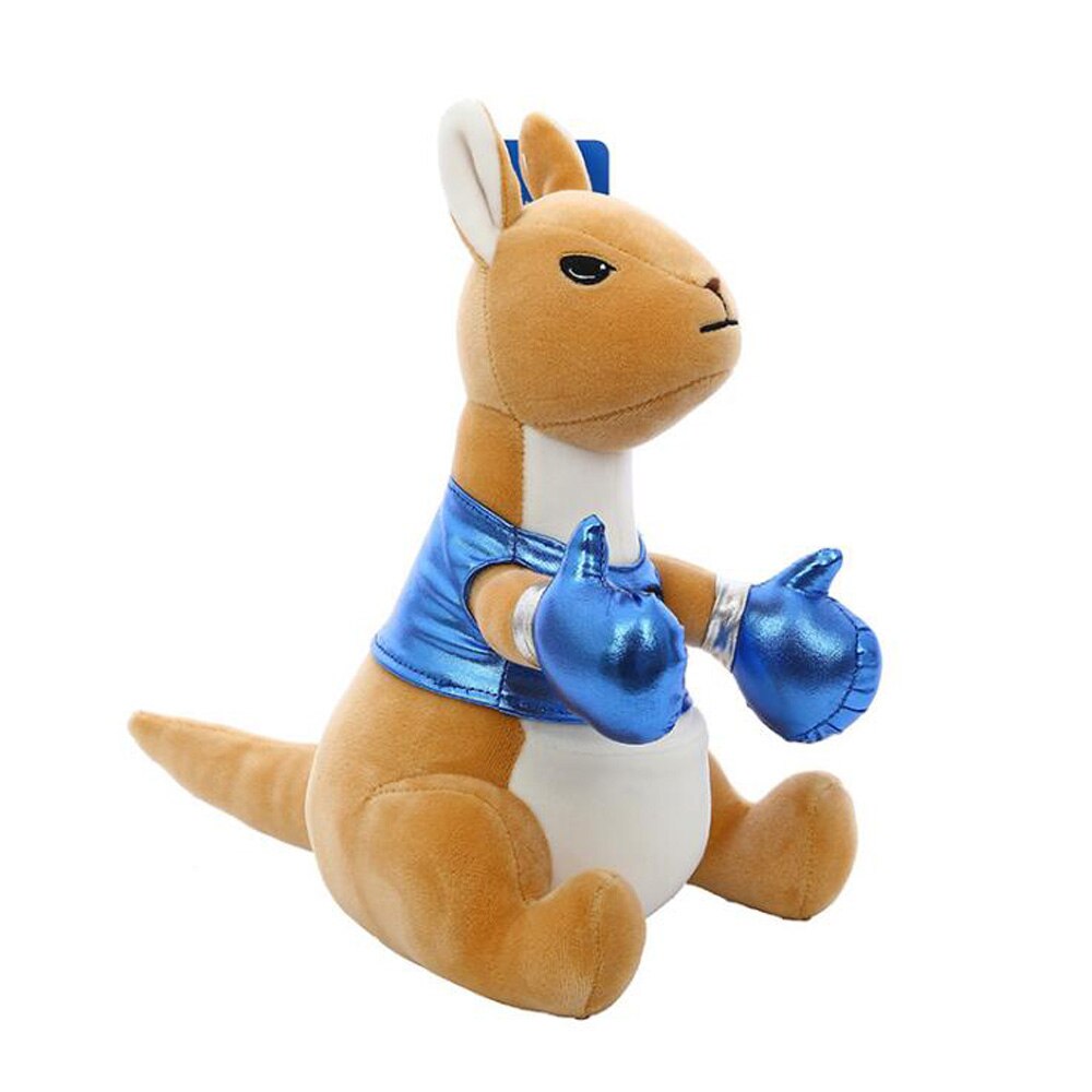 boxing kangaroo plush toy