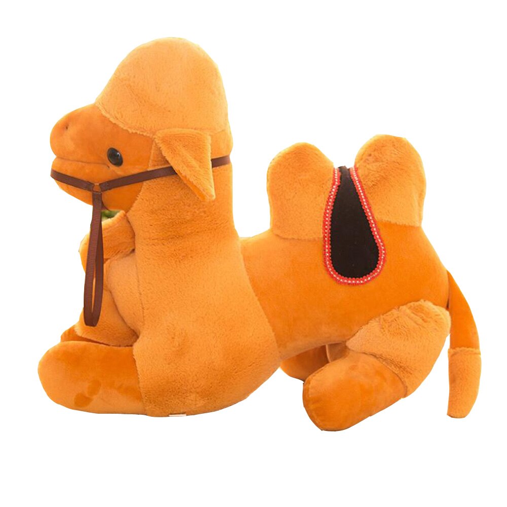 Realistic Bactrian Camel Stuffed Plush Toy