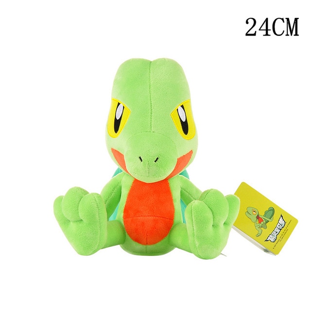 Pokemon Stuffed Plush Toys 20/25CM Kawaii Pikachu Jenny Turtle Anime Doll Kids Birthday Christmas Gift Original Genuine