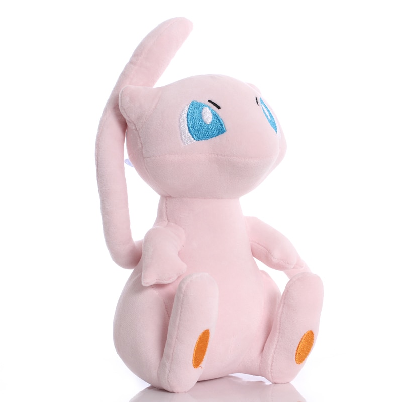 20cm TAKARA TOMY Mew Plush Toys Doll Pokemon Mew Soft Stuffed Animals Plush Dolls Gifts for Kids Children Birthday Gifts