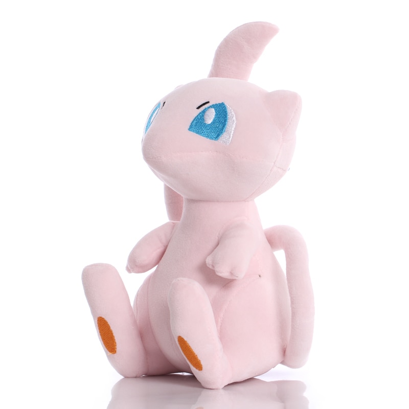 20cm TAKARA TOMY Mew Plush Toys Doll Pokemon Mew Soft Stuffed Animals Plush Dolls Gifts for Kids Children Birthday Gifts