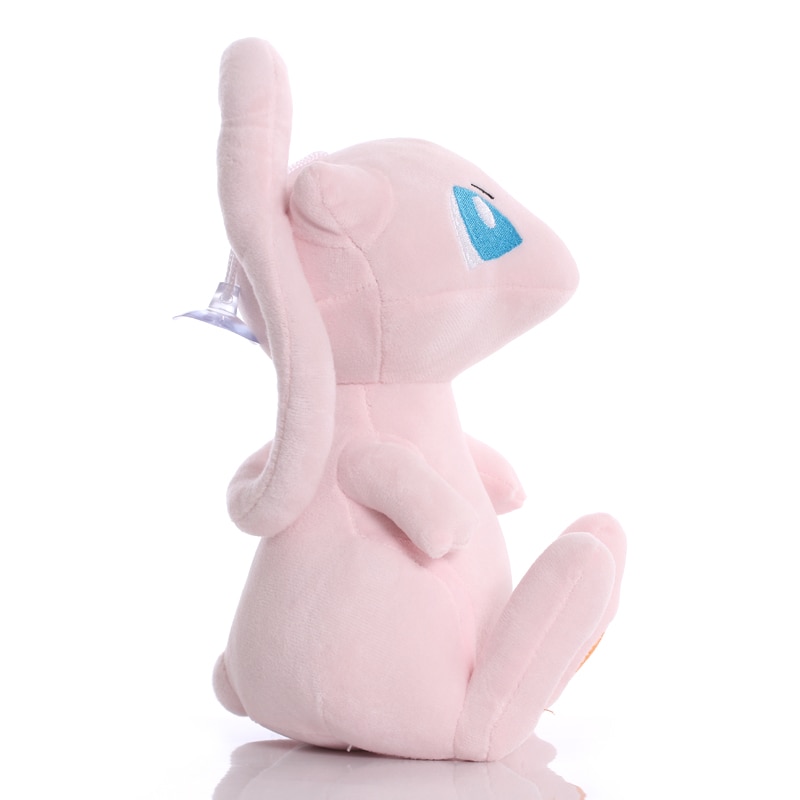 20cm TAKARA TOMY Mew Plush Toys Doll Pokemon Mew Soft Stuffed Animals Plush Dolls Gifts for Kids Children Birthday Gifts