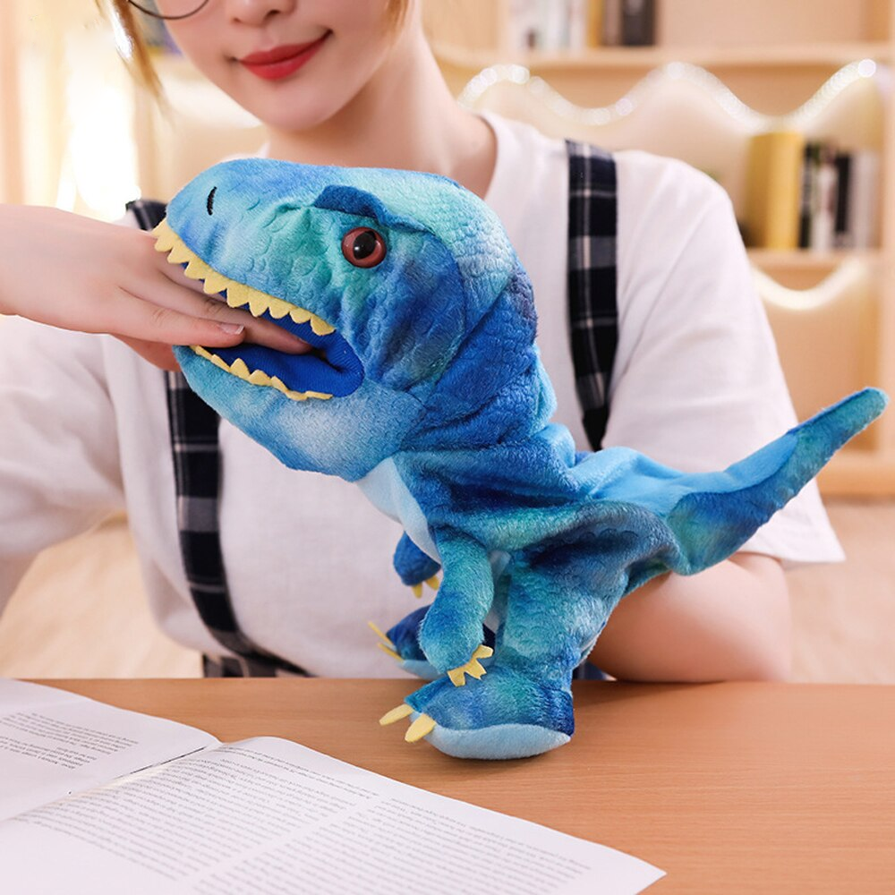 Dinosaur Soft Stuffed Plush Hand Puppet