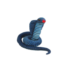 Cobra And Python Snake Soft Stuffed Plush Toy