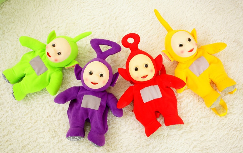 Teletubbies Pride Totebags | teletubbiespridemerch.com