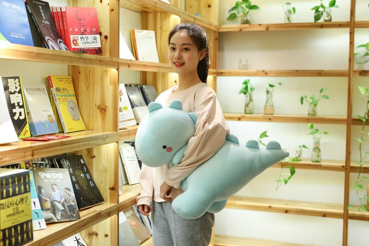 Dinosaur Plush Toys Kawaii Stuffed Soft Animal Doll for Children Baby Kids Cartoon Toy Classic Gift