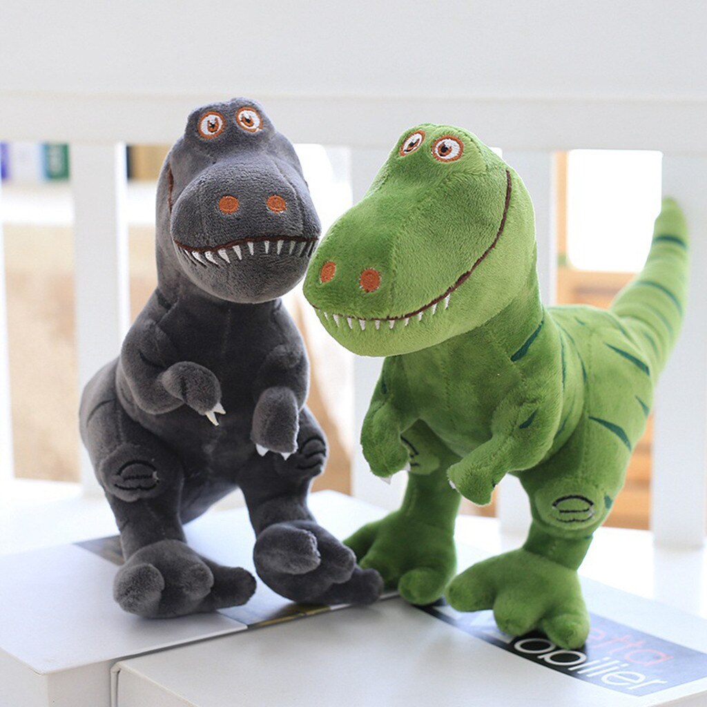 Kawaii Stuffed Toys Bed Time Stuffed Animal Toys 2021 Cute Soft Plush Dinosaur Figure Toys For Children Gift Room Decor Baby Toy