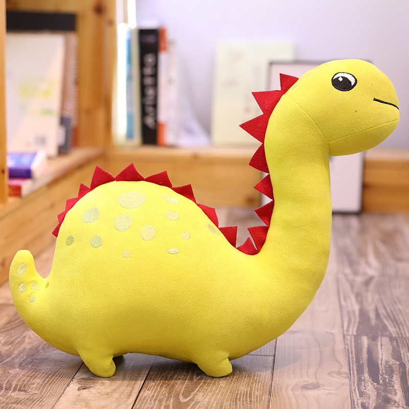 1pc 30-60cm New Cute Dinosaur Plush Toys Cartoon Stuffed Animal Toy Dolls for Kids Children Boys Birthday Gift