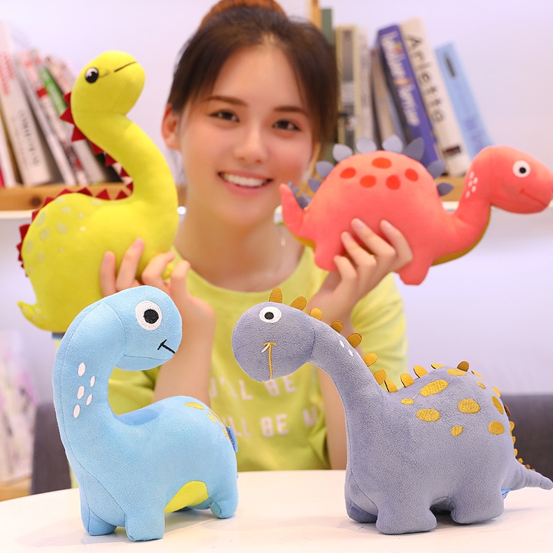1pc 30-60cm New Cute Dinosaur Plush Toys Cartoon Stuffed Animal Toy Dolls for Kids Children Boys Birthday Gift