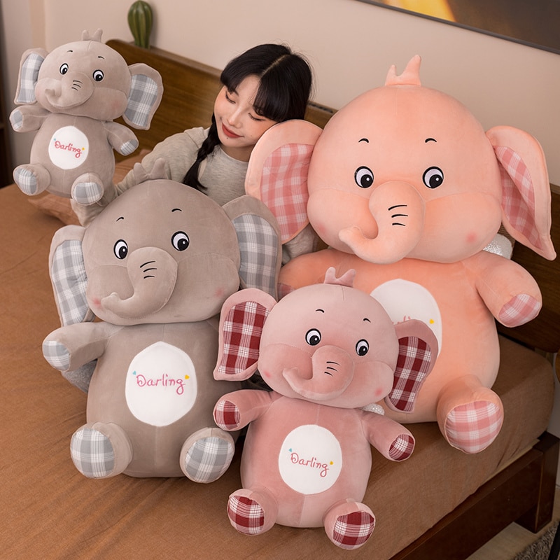 40cm Elephant Soft Stuffed Plush Toy