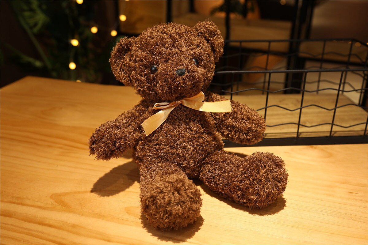 Cute Teddy Bear Soft Plush Stuffed Toy - PlushStore.com - World of plushies