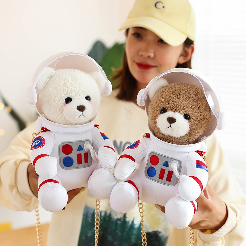 Bluebird ™ Hot Selling Teddy Bear Bag Specially designed  Childrens and Girls Plush Bag - Plush Bag