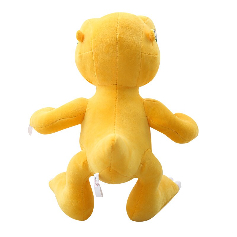 Anime Figure Agumon Plush Doll Yellow Dinosaur Stuffed Animals Kids Toys 12" 30CM