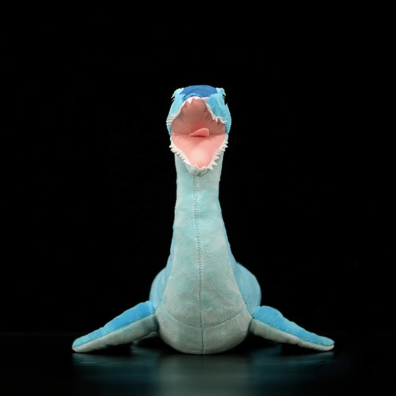 Cute Extra Soft Plesiosaurus Plush Toys Real Life Plesiosaur Dinosaur Stuffed Animal Toy Gift For Kids