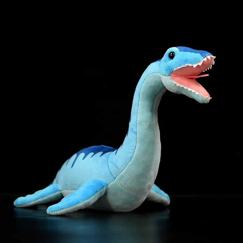 Cute Extra Soft Plesiosaurus Plush Toys Real Life Plesiosaur Dinosaur Stuffed Animal Toy Gift For Kids