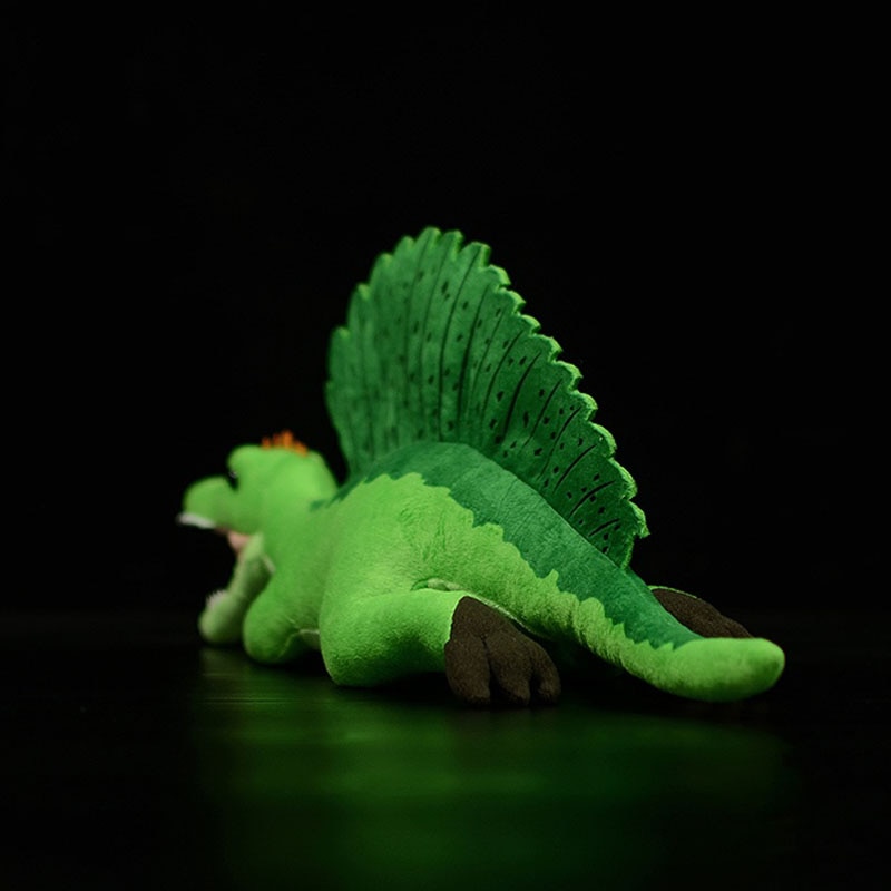 Lifelike Spinosaurus Plush Toys Real Life Soft Sail-Backed Dinosaur Stuffed Animal Toy Gifts For Children