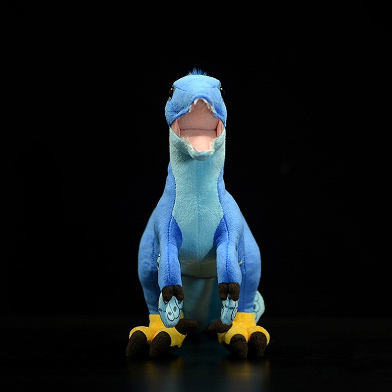 Super Soft Microraptor Plush Toy Lifelike Cute Dinosaurs Stuffed Animal Toys Dragon Gifts For Children