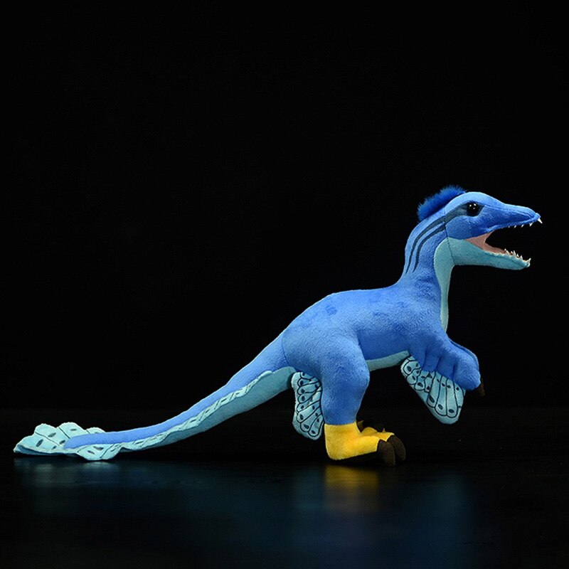 Super Soft Microraptor Plush Toy Lifelike Cute Dinosaurs Stuffed Animal Toys Dragon Gifts For Children