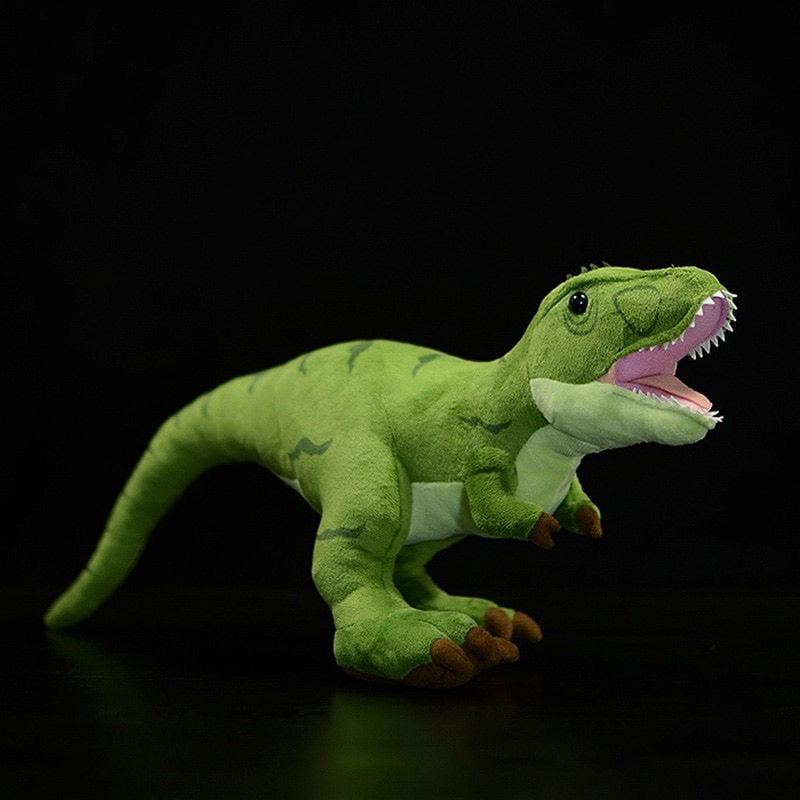 Green Tyrannosaurus Rex Dinosaur Stuffed Plush Toy