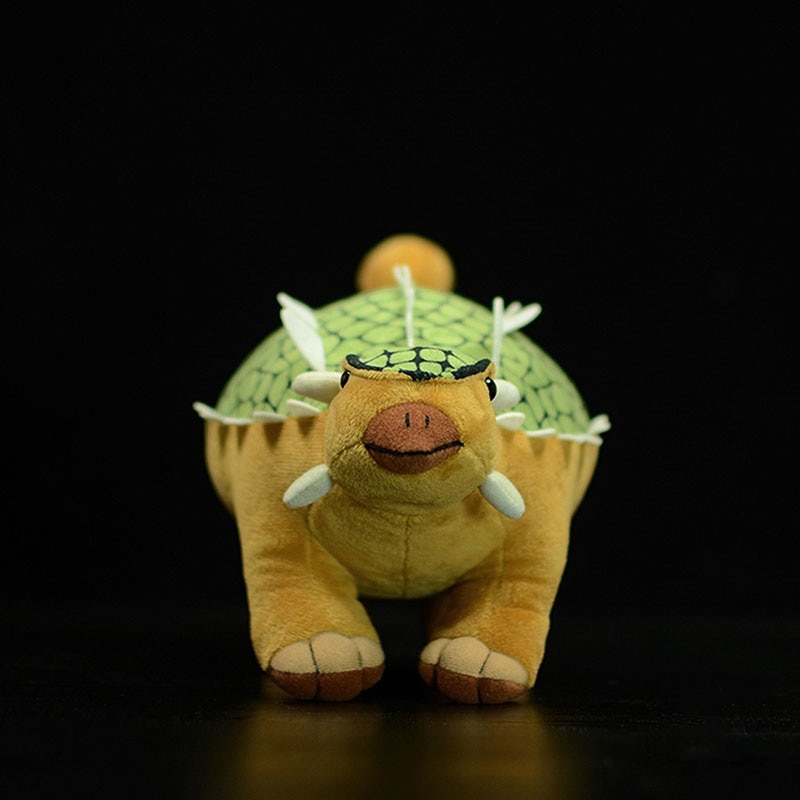 Lifelike Soft Ankylosaurus Dinosaur Plush Toys Real Life Cute Dragon Stuffed Animal Toy Gifts For Children