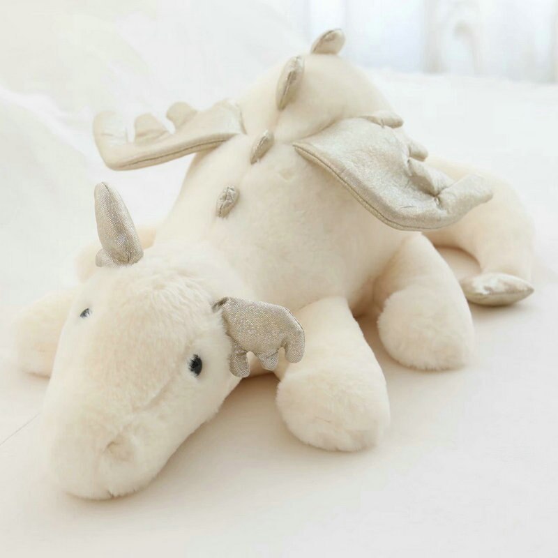 snow dragon stuffed animal