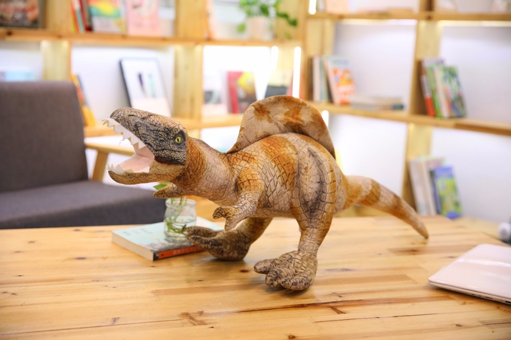 Simulation Dinosaur Plush toy Lifelike Earthquake dragon Tyrannosaurus Rex Dolls Soft Stuffed Animals Kids Boys Birthday Gift