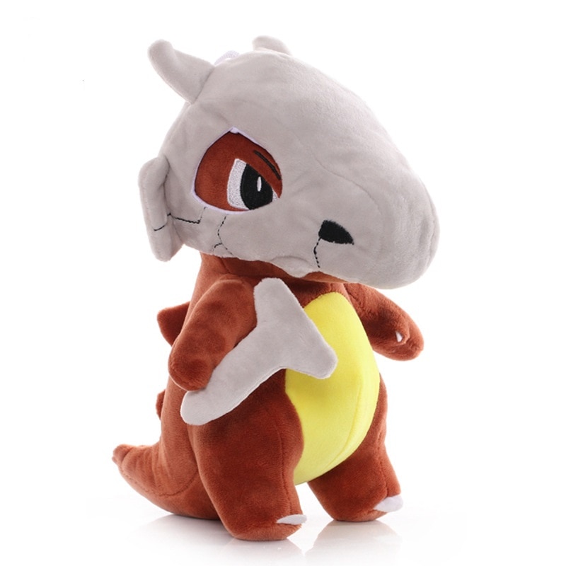 20cm TAKARA TOMY Cubone Plush Toys Anime Pokemon Soft Stuffed Animals Toys Doll Birthday Gifts for Children Kids