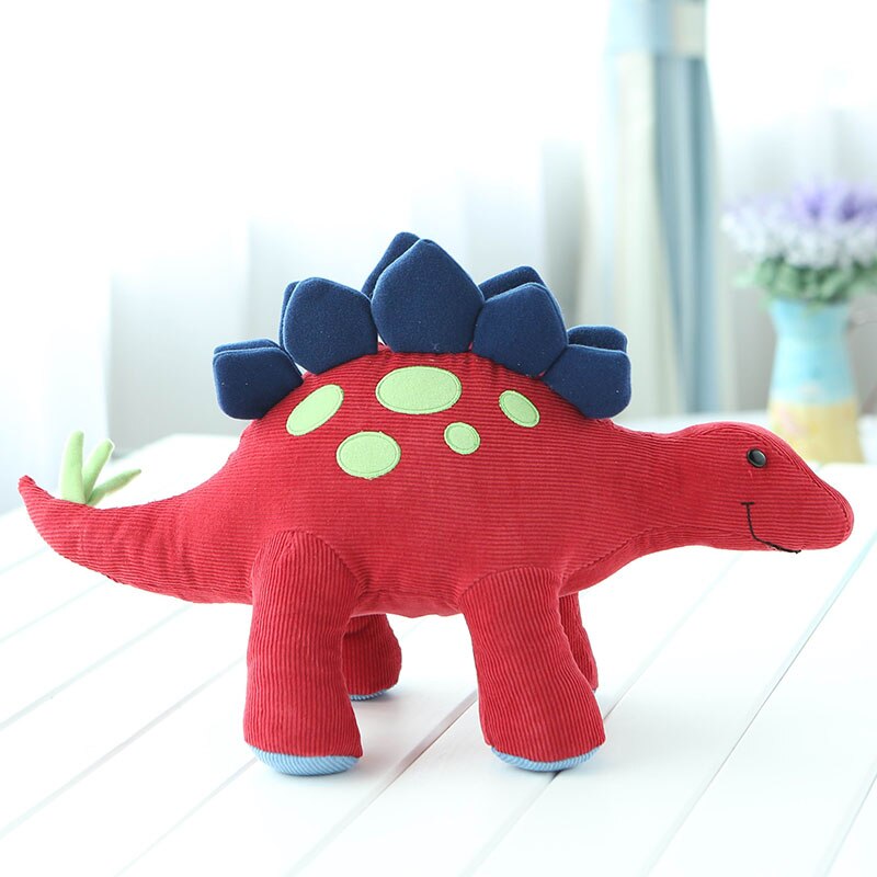 Stegosaurus Dinosaur Stuffed Plush Toy for Kids Cartoon Animal Dino Baby Hug Doll Sleep Pillow - Large, 46CM