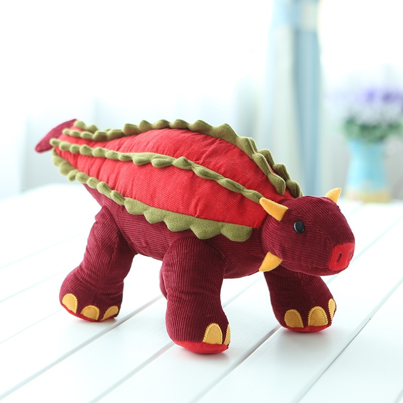 Ankylosaurus Dinosaur Stuffed Plush Toy for Kids Birthday Gift - Large, 46CM