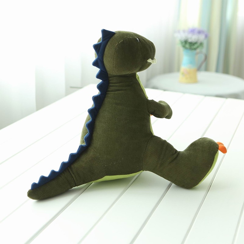 Tyrannosaurus REX Dinosaur Dragon Stuffed Plush Toy for Kids Cartoon Animal Dino Baby Hug Doll Sleep Pillow - Large, 32CM