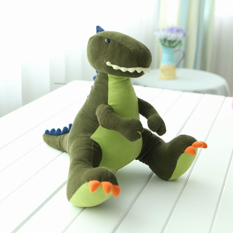 Tyrannosaurus REX Dinosaur Dragon Stuffed Plush Toy for Kids Cartoon Animal Dino Baby Hug Doll Sleep Pillow - Large, 32CM