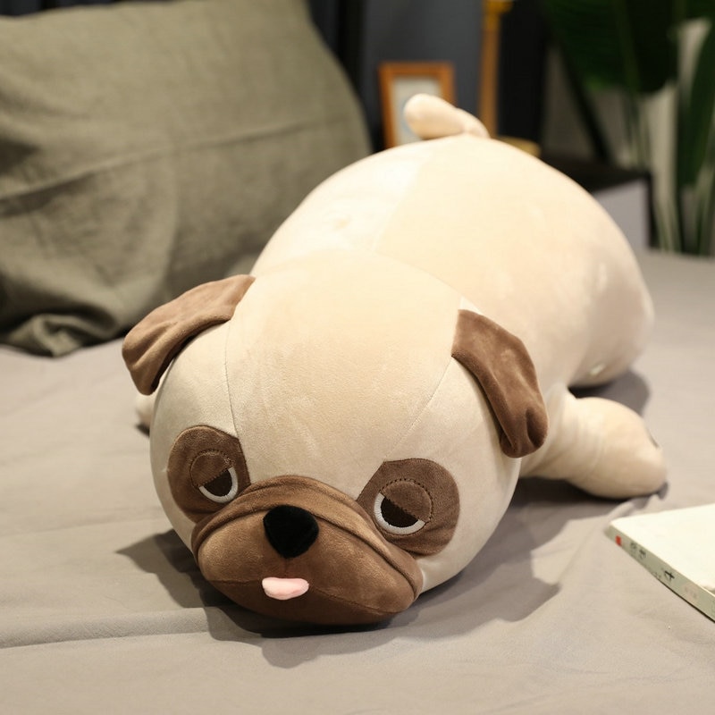 Pug Dog Soft Stuffed Plush Pillow