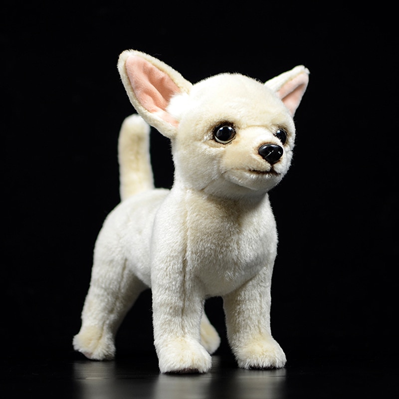 Original Pug Dog Yellow Soft Stuffed Plush Toys Cute Children Kids Gift Realistic Lifelike Animals Dolls Canis lupus familiaris