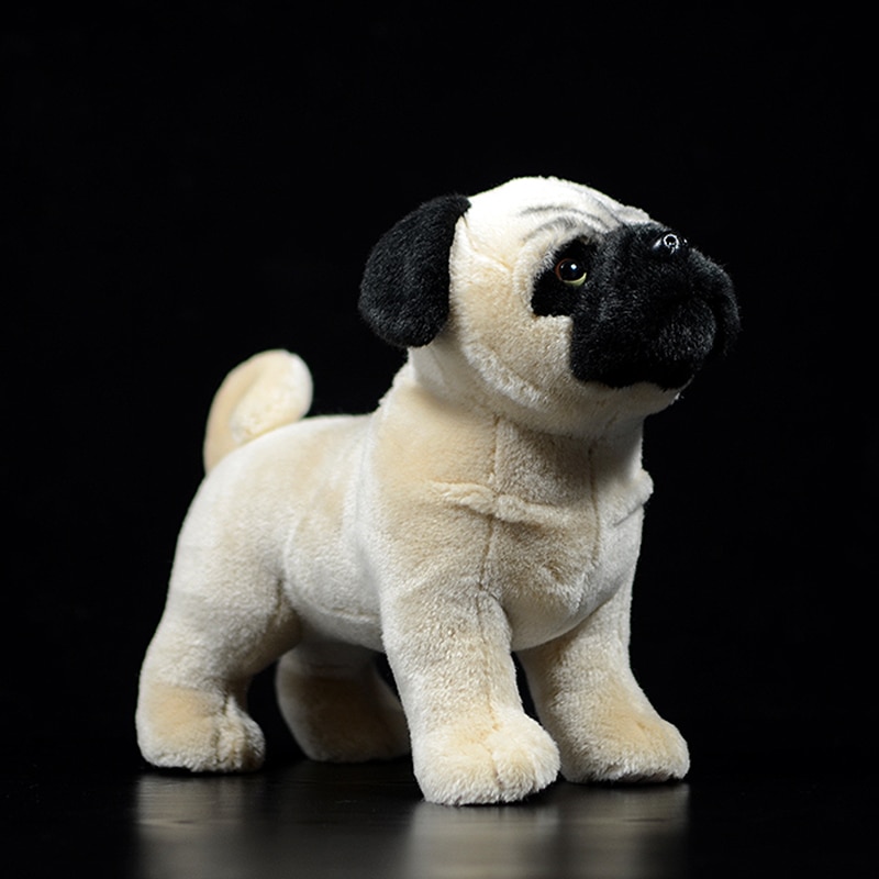 Pug Dog Soft Stuffed Plush Toy  - World of plushies
