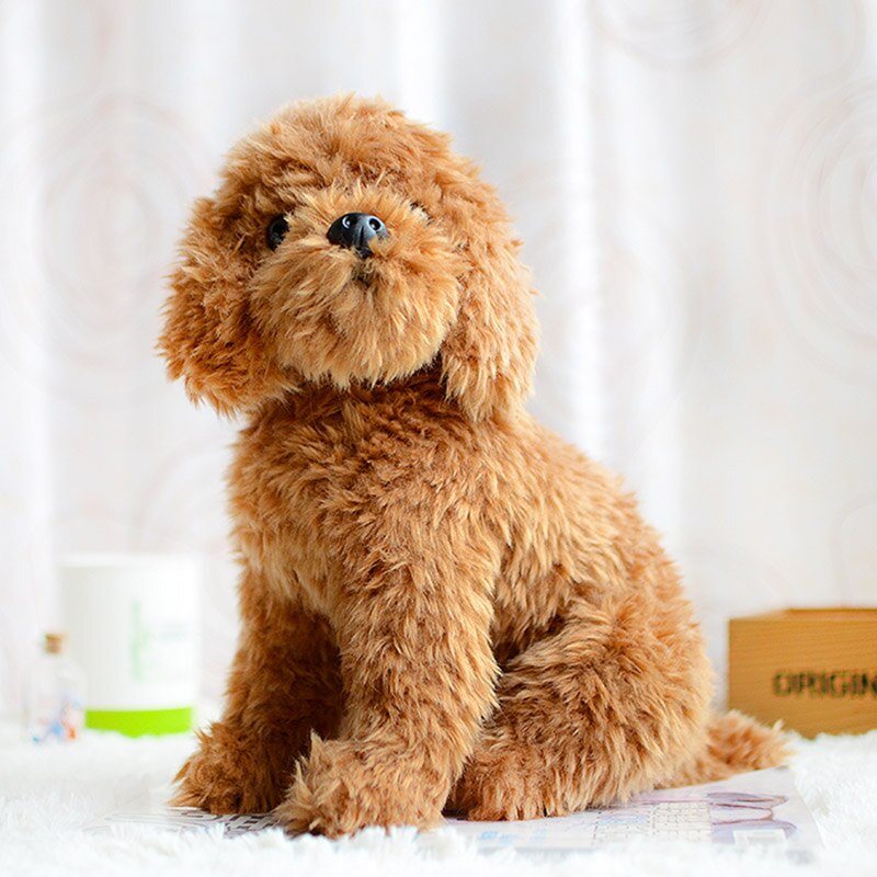 Poodle Soft Stuffed Plush Toy World Of Plushies