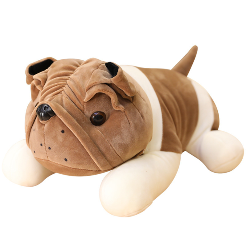 Bulldog Shar Pei Soft Plush Toy