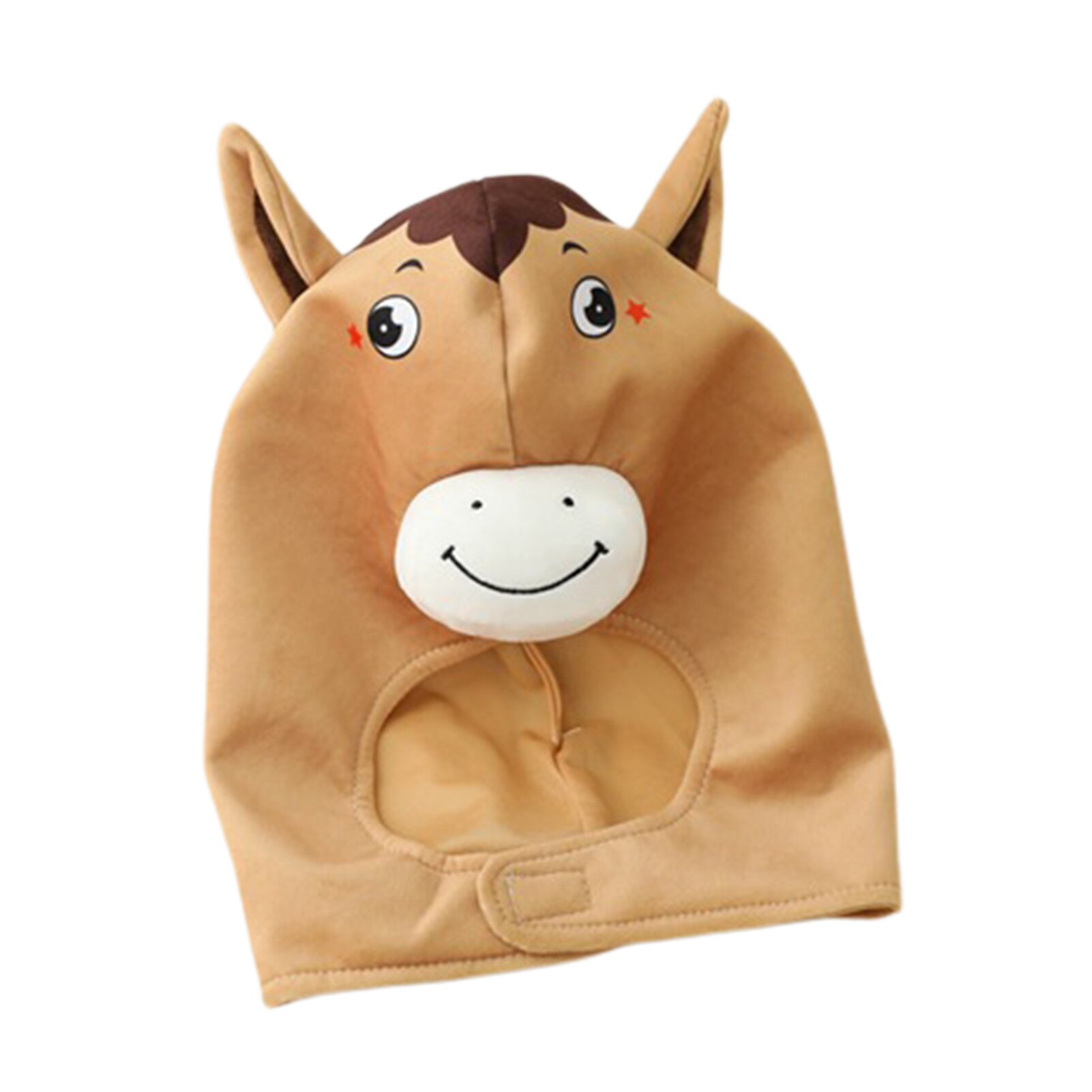 Horse Soft Plush Headgear